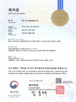 특허 10-2384966