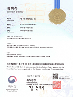 특허 10-2357333